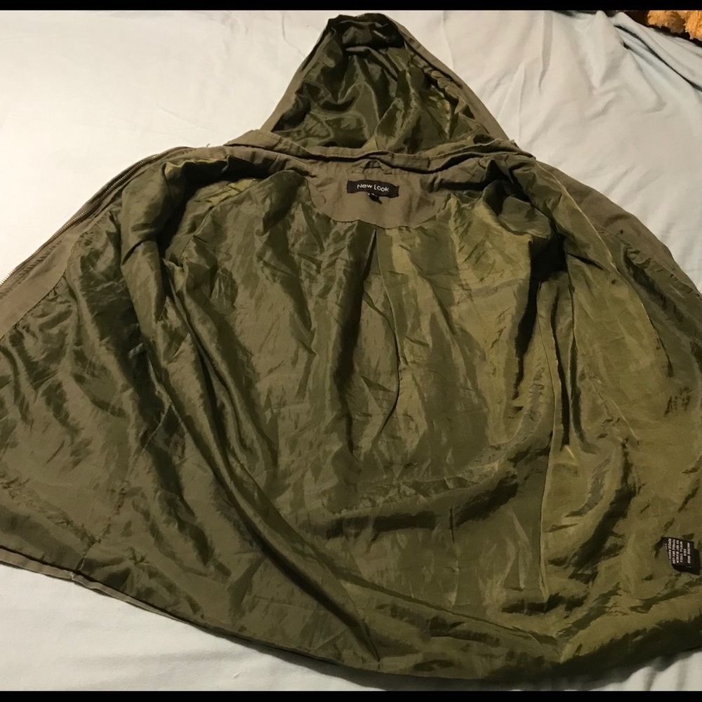 Military-Style Jacket - Picture 2 of 4